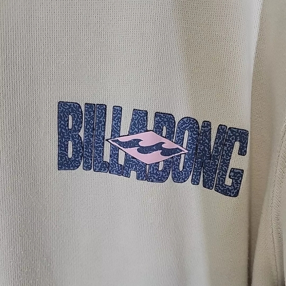BILLABONG Men's Crewneck Sweatshirt Size Medium - Picture 3 of 7